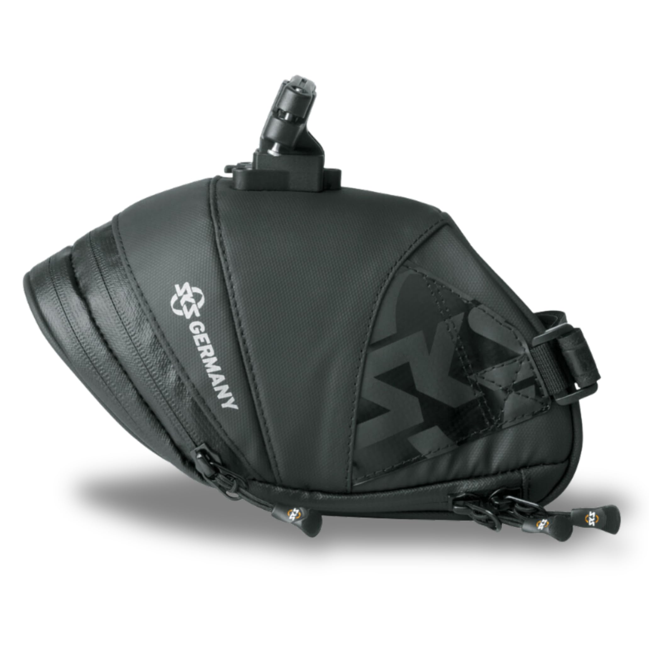 SKS GERMANY Unisex - Adult Explorer Click 1800 Pannier Bag, Black, 1 Size