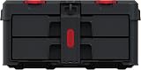 Keter Stack n' Roll 2 Drawer Tool Storage Box Black