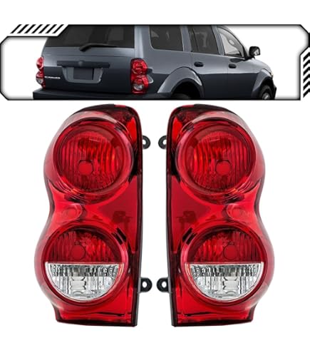 Find Tail Light 04 05 06 07 08 09 DURANGO, RIGHT In Bloomfield, Iowa - Foto 7