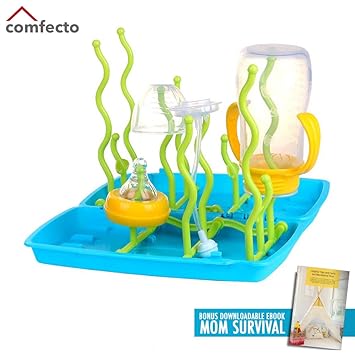 travel bottle drying rack