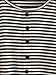 Verdusa Women's Short Sleeve Striped Casual T-shirt Crop Top with Buttons