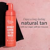 Lucy Bee Fake Tan Mitt Velvety Double-Sided Reusable Applicator Streak-Free view 6