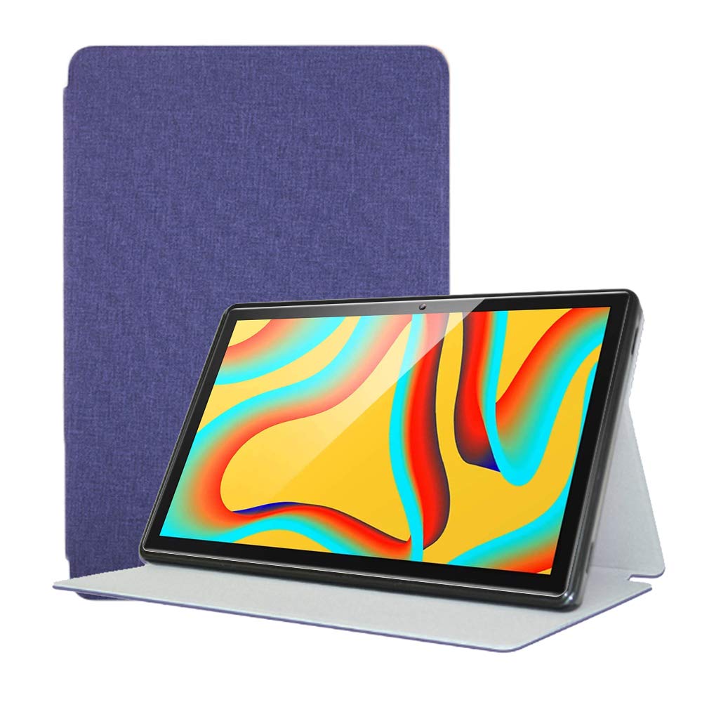 YGoal Case For Alldocube iPlay 20, Premium Multi-angle Business Folio PU leather and TPU back Case Cover For Alldocube iPlay 20 10.1 inch, Blue