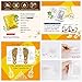 Dr.pen Ultima A6 Replacement Parts - 25pcs 5D Nano Cartridges with 10pices/5pairs Thailand Lanna Foot Patch