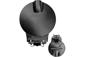 ULZOZN Gas Tank Cap Cover, Fuel Filler Door Cover Fit for Chevy Colorado and GMC Canyon 2004-2012 Replace 10385417, Black