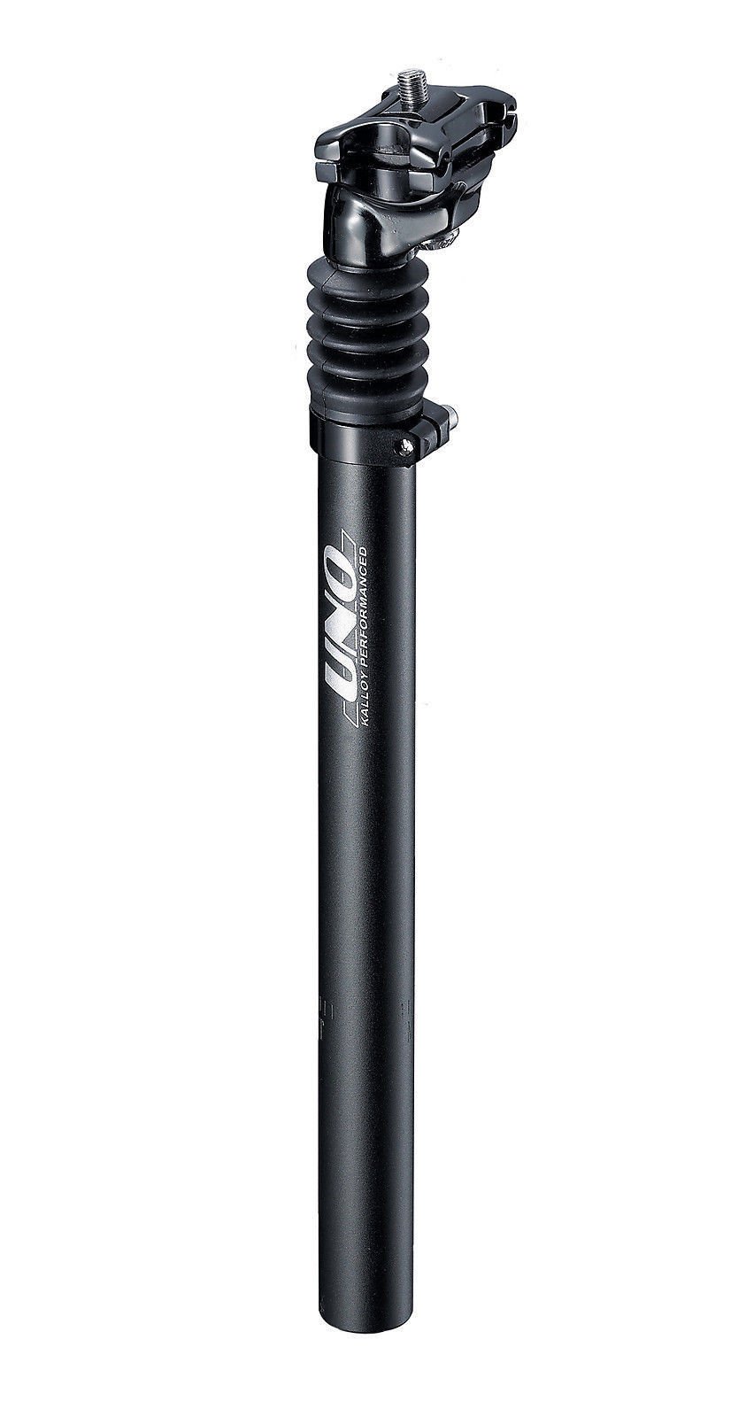 ONOGAL 6061-T6 Aluminium 26.8 mm Bike Seatpost with Suspension, Black