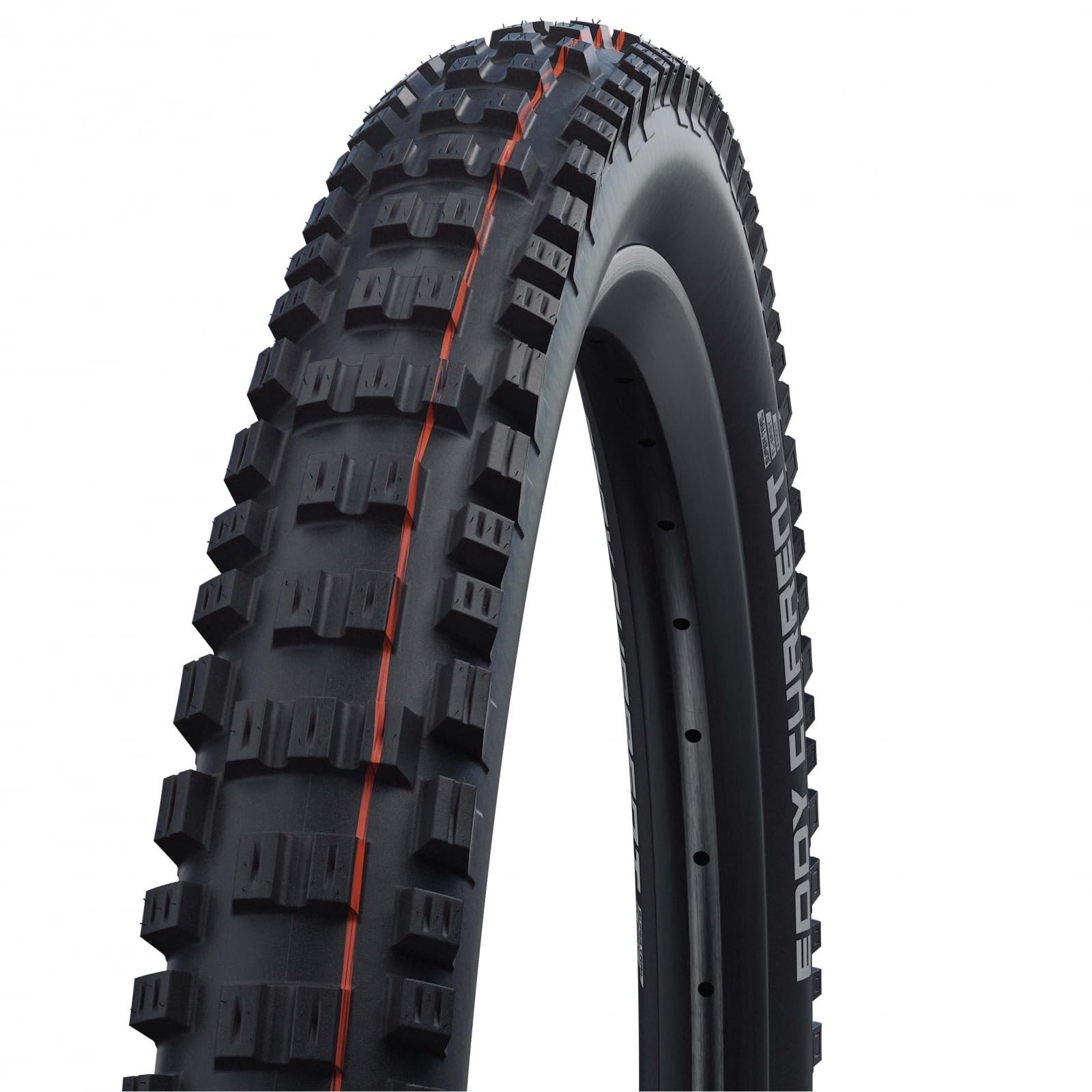 Schwalbe Unisex's Eddy Current Tire, Black, 27.5''x2.80"