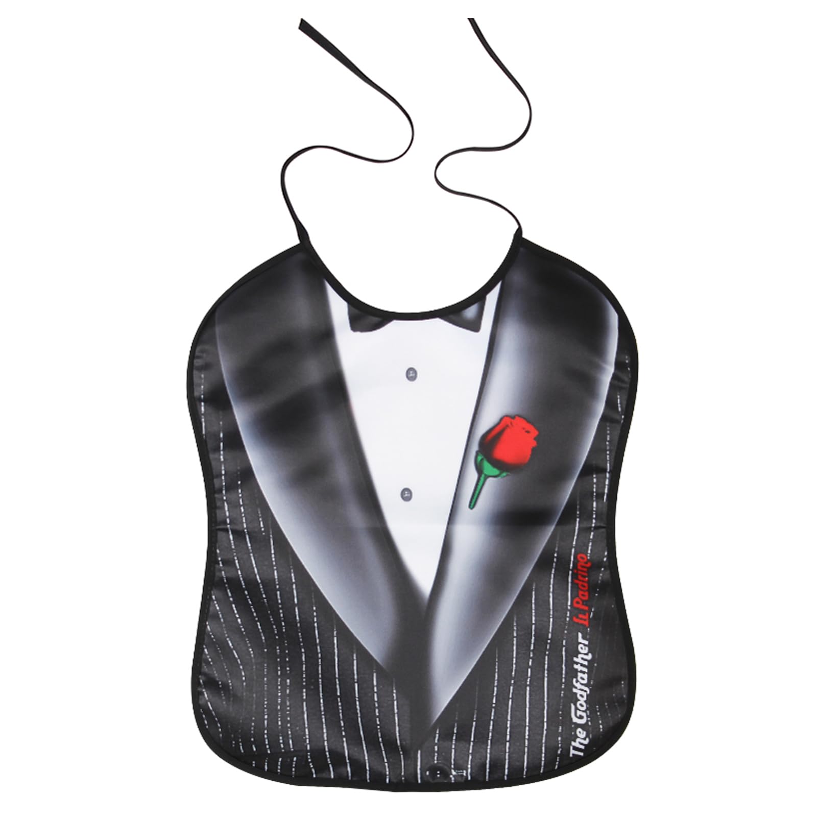 EQLEF Funny Adult Bibs, Funny Bibs for Men Women Washable Clothing Protectors Novelty Bibs for Party Gifts (D)