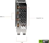 Gigabyte GeForce RTX 4060 Eagle OC 8G GDDR6 WINDFORCE Graphics Card view 9