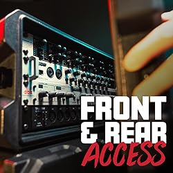 Gator G-PROR-4U-19 Pro Series Rolling Rack Case