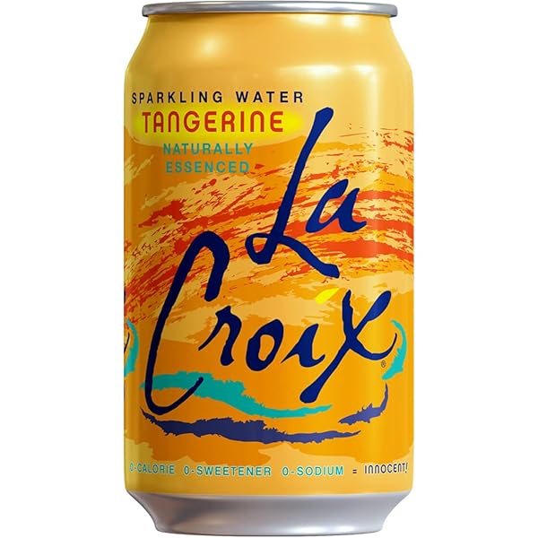 LA CROIX, TANGERINE SPARKLING WATER, 12 OZ,