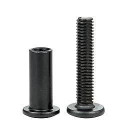 Xrfoiniu 100 Sets Nuts and Bolts Assortment Kit