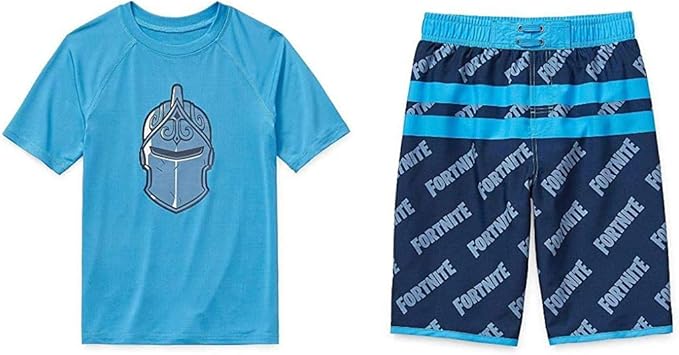 fortnite swim trunks kids
