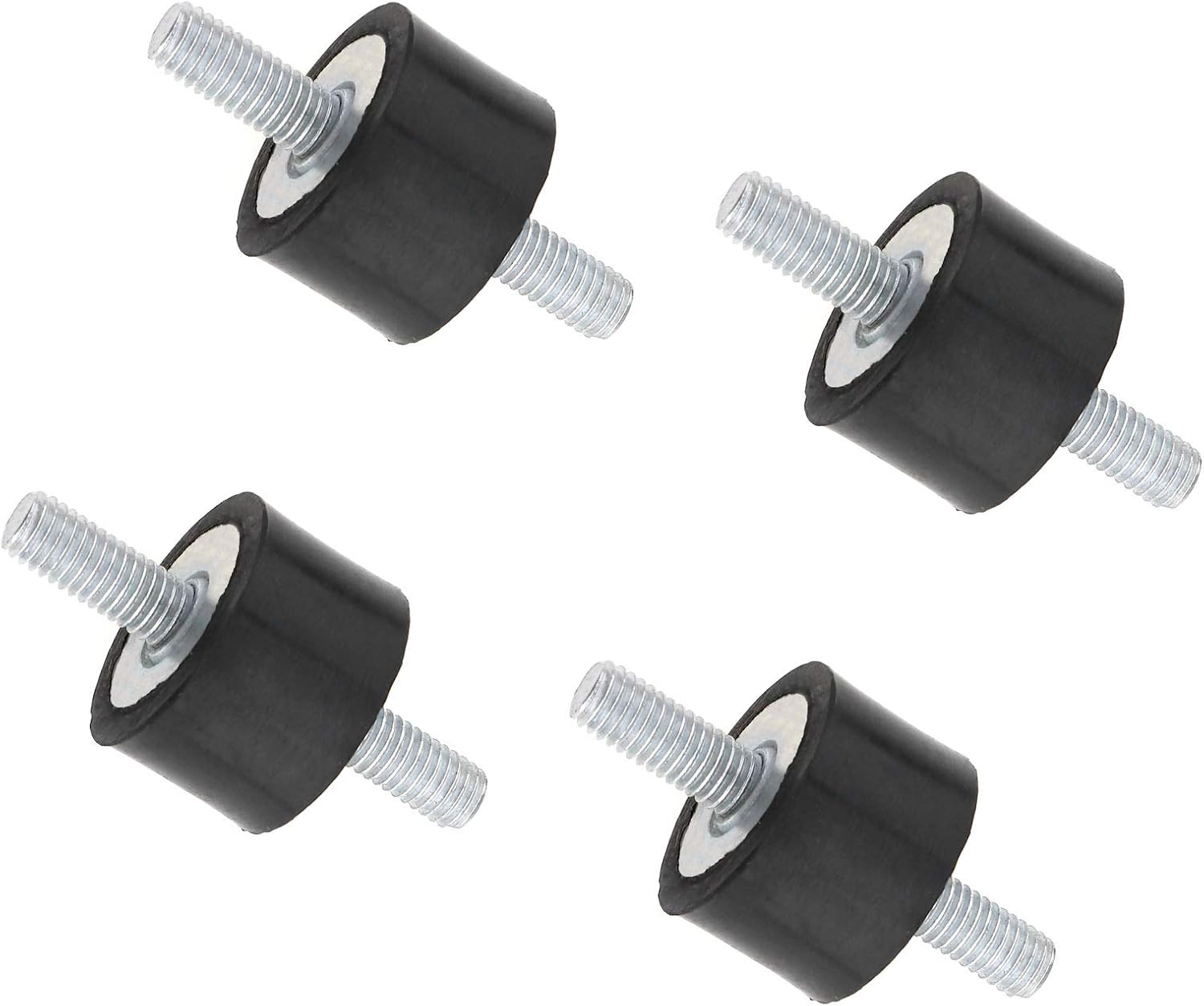 thumbnail image 2 of Rubber Mounts Shock Absorber Vibration Isolator Anti Vibration For Air Compressors Engines 4 2 of 14