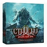 Cthulu: Death May Die Fear of the Unknown Board Game Expansion | Cooperative Horror Game &amp; Mystery Game, Ages 14+, 1-5 Players, 90-120 Minute Playtime