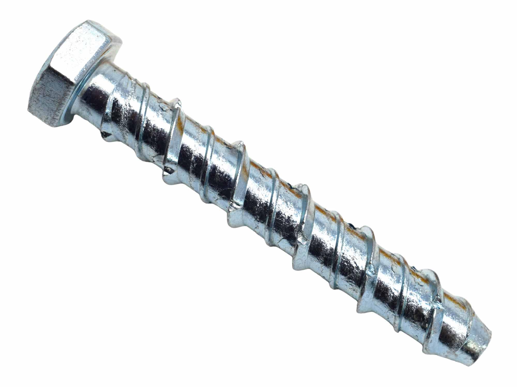 MASONMATE Hex Concrete Screwbolt M10 x 75mm Pack of 50
