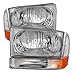 Xtune HD-JH-FF25099-AM-C Ford Superduty Headlight