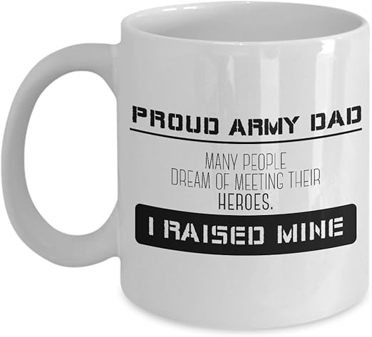 army fathers day gifts