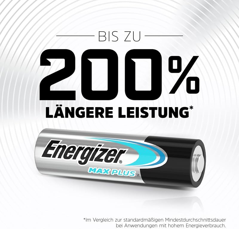Max Plus AA Batterien (10 Stück) - Alkali-Batterie 1,5V