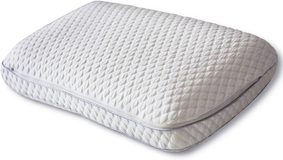 FYLiving Ventilated Memory Foam Pillow with Breathable Holes for