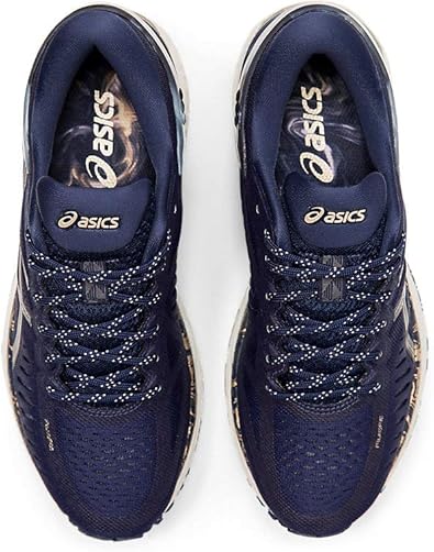 asics metarun peacoat frosted almond
