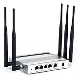 AFOUNDRY 300Mbps Wireless Router,dual band best wifi routers, five 5dBi external antenna