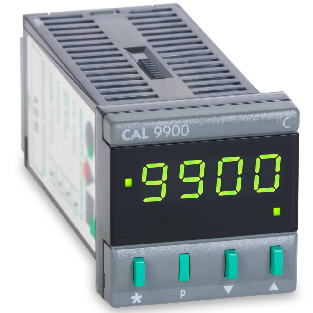 CAL Controls 99101F CAL 9900 Series 1/16 DIN Temperature Controller, 115 VAC, One Relay Output, Deg F