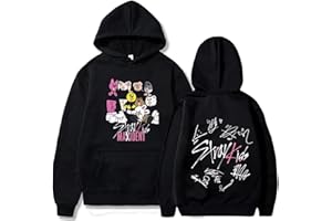 DHSPKN Kpop Straykids Maxident Merch Hoodie Mini Album SKZ CASE 143 Felix Jisung Minho Hooded Sweater Unisex Pullover Top