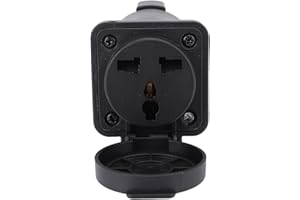 Generic EV Charging Adapter Efficient Portable J1772 to NEMA 5-15 Plug Conversion for RV Camping Electric Scooter