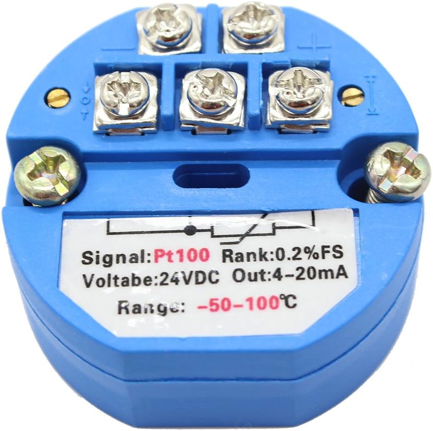 TPRO RTD PT100 Temperature Sensor Transmitter Various Specification