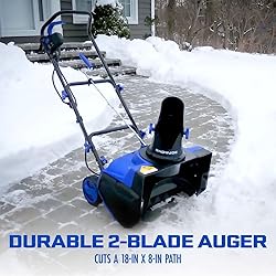 Snow Joe SJ618E Electric Walk-Behind Single-Stage
