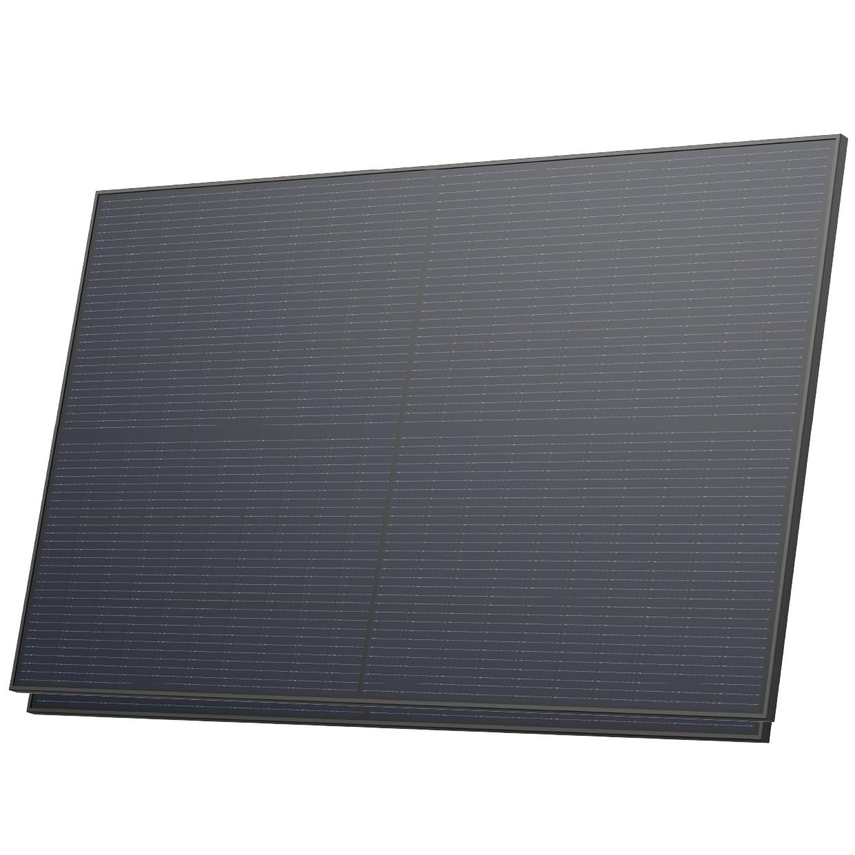 Solarway 500W Solarpanel Full Black Bifazial Glas/Glas PV Panel mit positiver Leistungstoleranz von 0-5 Watt, n-type, geeignet für Balkonkraftwerk 3