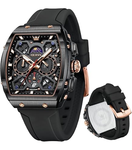 Amazon.com: Armand Nicolet JH9 Chronograph Automatic Black Dial