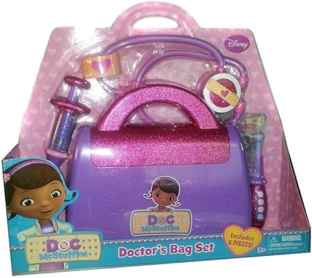 doc mcstuffins doctor bag set