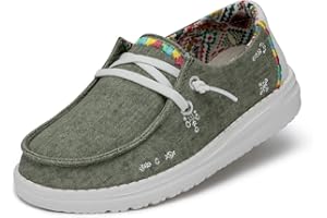 Hey Dude Girls Wendy Boho Loafers