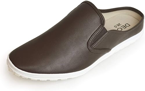 Amazon デクト サボシューズ サボサンダル メンズ スリッポン 軽量 靴 メンズシューズ 着脱簡単 サイドゴア カカトフリー メッシュ 幅広 防滑 屈曲性 サンダル カジュアル ローファー スリッポン