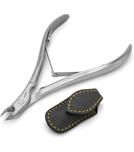 Amazon.com: Mehaz Stainless Steel Cobalt Cuticle Trimmer, Nail