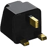 CKITZE B-7 Grounded Universal Plug Adapter Type G for UK, Hong Kong, Singapore & more - CE Certified