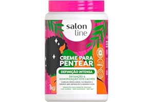 Linha Tratamento (Creme Para Pentear) Salon Line - Definicao Intensa 1000 Gr - (Salon Line Treatment (Combing Cream) Collection - Intense Definition Net 35.27 Oz)