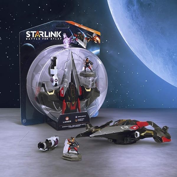 Amazon.com: Starlink: Battle for Atlas - Nadir Starship Pack - Not