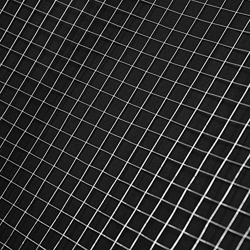 48 x 100 Hardware Cloth 1/4 Inch 23 Gauge Galvanized After Welding