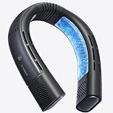 TORRAS Coolify 2S PRO #1 Neck Cooler &amp; Neck Air Conditioner, Black