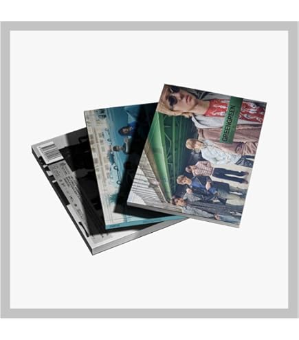 Amazon.com: (Dice Version) CORTIS GREENGREEN 2nd EP Album with