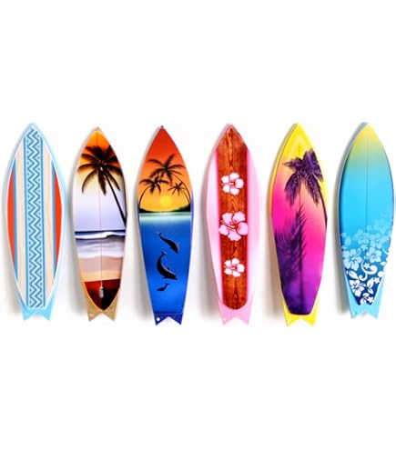 Lot De 4 Planches De Surf Pour Enfants, Jouets Pour Enfants, Planche De