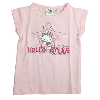 maglie corte bambina