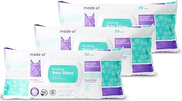 chemical free baby wipes
