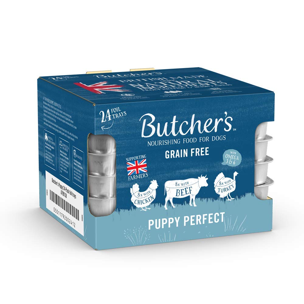 butchers grain free puppy