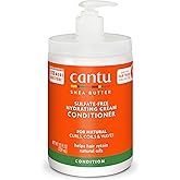 Cantu Shea Butter for Natural Hair Sulfate-free Hydrating Cream Conditioner 25oz, 25 Oz