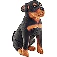 Wild Republic Rescue Dog, Rottweiler, Stuffed Animal, with Sound, 5.5 inches, Gift for Kids, Plush Toy, Fill is Spun Recycled Water Bottles