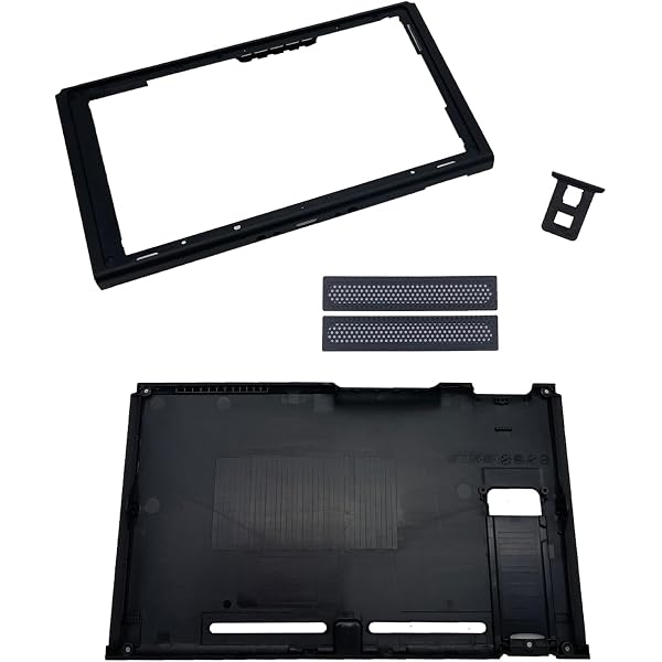 Amazon.com: Full Housing Shell with Backplate Case and Middle